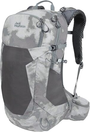 Рюкзак Jack Wolfskin Crosstrail 22 ST унісекс, сріблястий, універсальний розмір