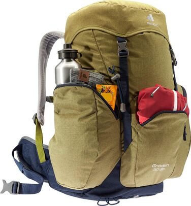 Жіночий туристичний рюкзак Deuter Gröden 30 SL, 30 л, глина/синій, для походів