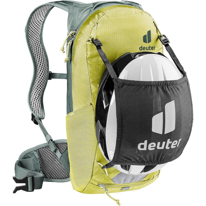 Велосипедний рюкзак Deuter Race 8 Sprout-ivy, 8 л
