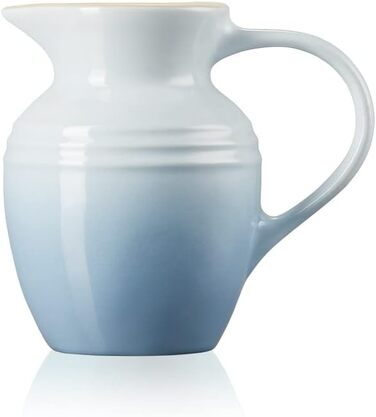Керамічний глечик для соку Le Creuset Klassik, 0,6 л, колір Deep Teal (темно-бірюзовий)