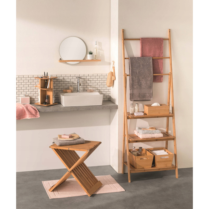 Табурет 5five Simply Smart, натуральний дуб, 45 см