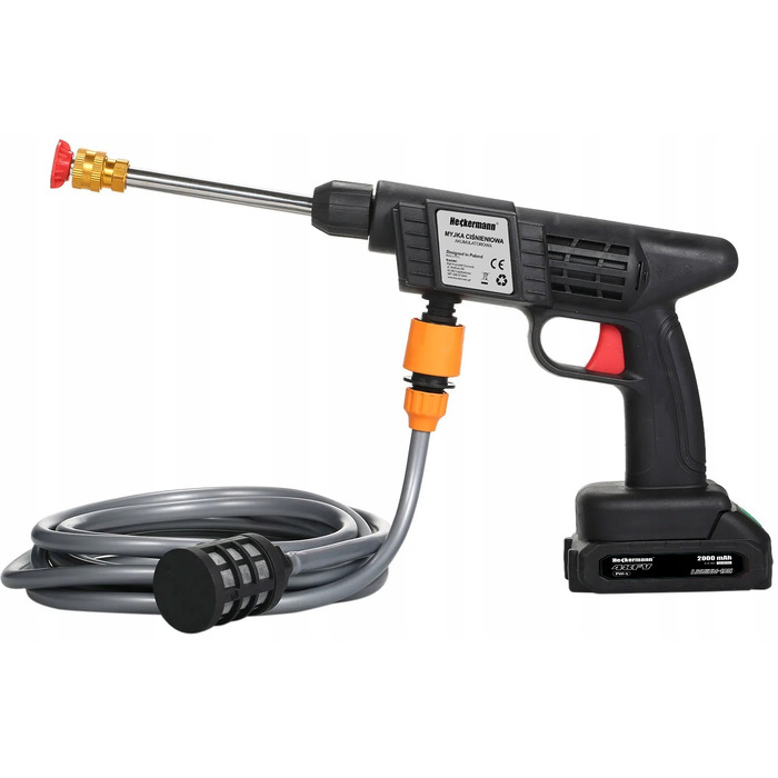 Мийка високого тиску Heckermann 38 бар, 300 Вт