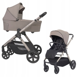Універсальний дитячий візочок 2в1 ESPIRO Only | 529 sahara beige