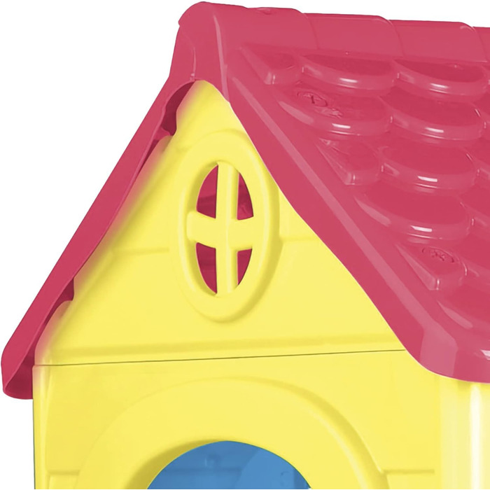 Дитячий будиночок FEBER Fantasy House Pepa Pig, багатокольоровий, для дітей 2-6 років, з дверцятами, для вулиці та дому, легко збирається