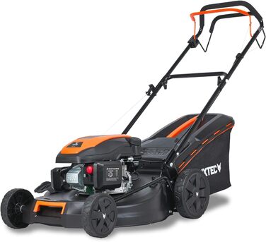 Бензиновий газонокосарка FUXTEC FX-RM5196 4в1 з Edge-Cut, самохідний, 51 см, 170 ccm, 60л травоспікач