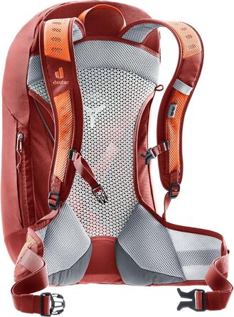 Рюкзак туристичний Deuter AC Lite 23 л, червоно-оранжевий