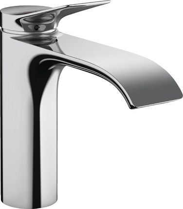 Змішувач для ванної кімнати Hansgrohe Vivenis з висотою виливу 110 мм, економічний (EcoSmart), хром, без зливу