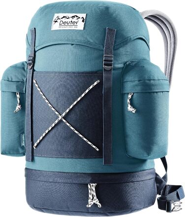 Рюкзак Deuter Wengen Vintage 25 л, для міста та подорожей, синій Atlantic-Ink