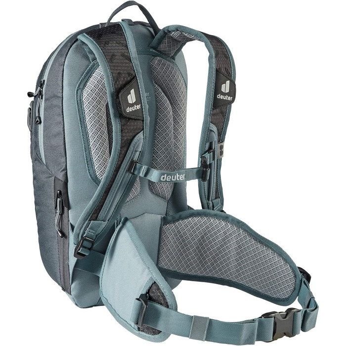 Дитячий рюкзак Deuter Attack 8 Jr з протектором, 8 л, графітовий