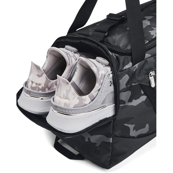 Спортивна сумка Under Armour UA Undeniable 5.0 Holdall чорна, розмір S