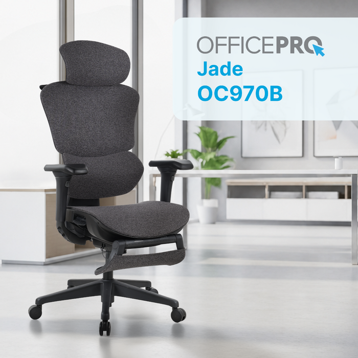 Крісло офісне OfficePro Jade OC970B Black