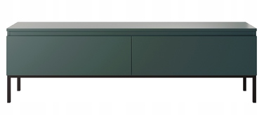 ТВ-тумба Bemmi 150 см, темно-зелена — Selsey Design