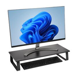Підставка для монітора Kensington Extra Wide (K55726EU) для столу, до 32 дюймів, чорна