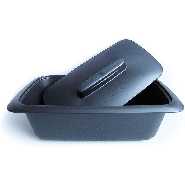 Форма для випікання Tupperware UltraPro 1,8 л, прямокутна, для хліба та кексів, шоколад, жаростійка