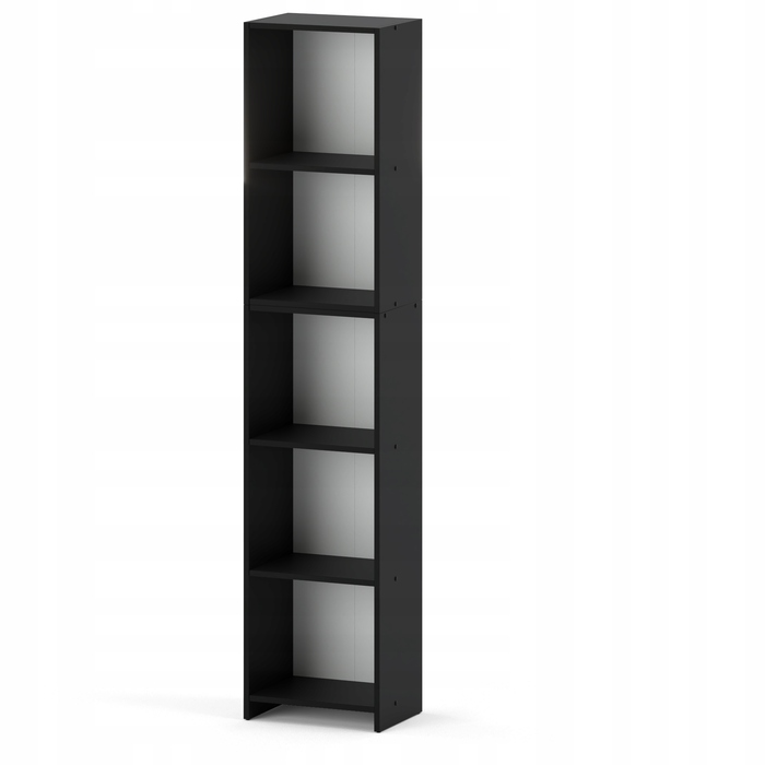 Стелаж Stiv-Meble, 40 x 189,4 x 30,4 см, чорний