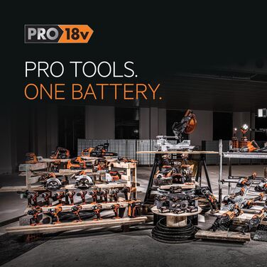 AEG акумуляторний ручний пилосос Pro18V 18 В, без акумулятора і зарядного пристрою, 1274 л/хв, помаранчевий