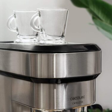 Кавомашина Cecotec Cafelizzia ColdBrew: Еспресо, Капучино, Холодний Кава, 20 бар, Сталь