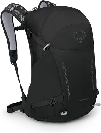 Рюкзак Osprey Hikelite 26 л чорний для туризму