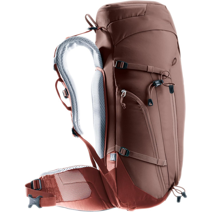 Жіночий туристичний рюкзак Deuter Trail 28 SL, 28 л, фіолетовий (Raisin-caspia), для альпінізму та походів, модель 2024