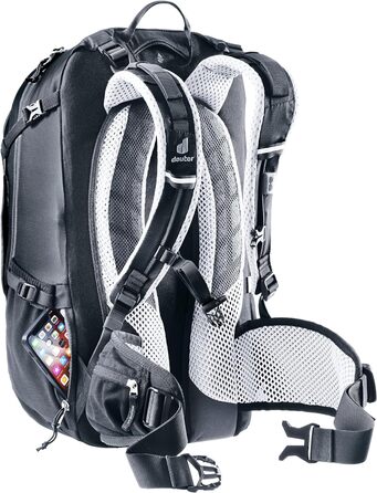 Рюкзак Deuter Trans Alpine 28 SL 28 л Чорний для туризму