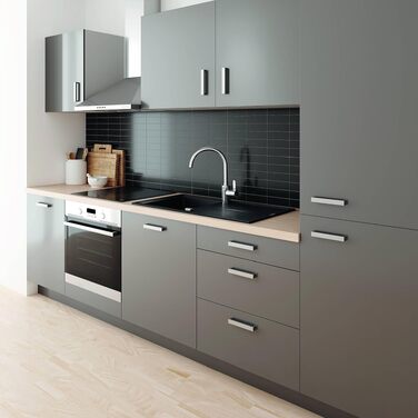 Змішувач кухонний GROHE Eurosmart Cosmopolitan високий, поворотний 360°, економний, хром (31180000)