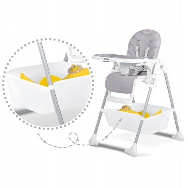 Стілець для годування RicoKids, 102 x 54 x 72 см