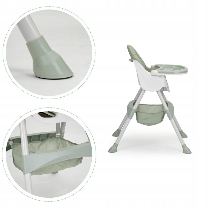 Стілець для годування Ecotoys, 94 x 48 x 68 см