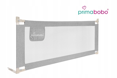 Захисний бортик у ліжко Primabobo Classic 200x160 см, складаний, комплект 3 шт.