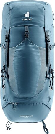 Рюкзак для трекінгу Deuter Aircontact Lite 40+10 л, легкий, атлантик-інк, однотонний