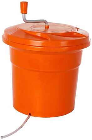 Сушарка для салату Saro Rena 251, 25 л, помаранчева