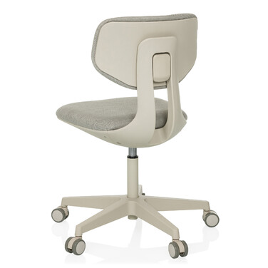 Дитячий письмовий стілець / дитячий стілець KID CLASSIC тканина сірий hjh OFFICE