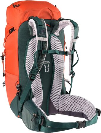 Жіночий туристичний рюкзак Deuter Trail 28 SL 28л, паприка-ліс