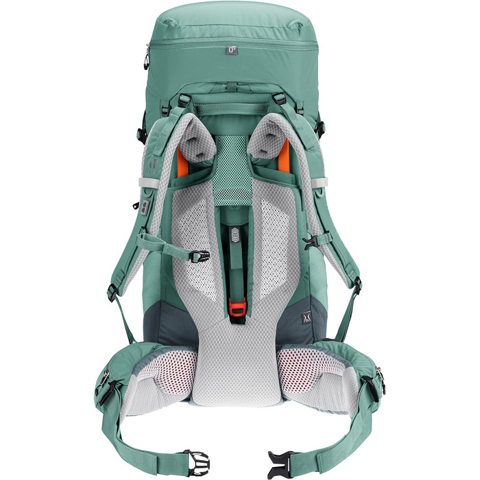 Жіночий трекінговий рюкзак deuter Aircontact Core 45+10 SL, 45+10 л, нефрит-графіт, модель 2024