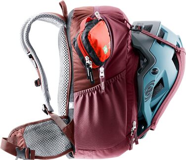 Жіночий велосипедний рюкзак Deuter Bike I 18 SL, 18 л, бордовий