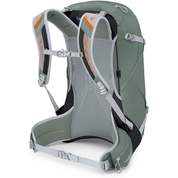Рюкзак Osprey Hikelite 28 л зелений Pine Leaf для туризму (M-L)