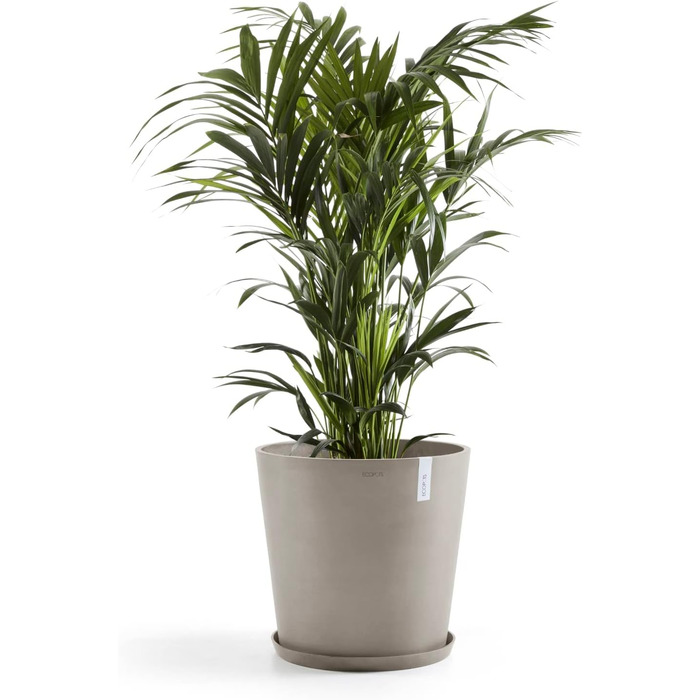 Еко-горщик Ecopots Gross Taupe: великий квітковий горщик 50x50x44.3 см