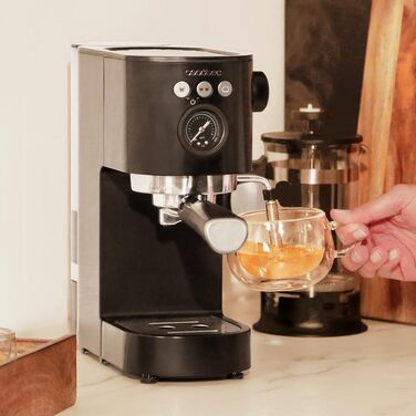 Кавомашина Cecotec Cafelizzia ColdBrew: Еспресо, Капучино, Холодний Кава, 20 бар, Зворотній капучинатор - Професійна кава вдома