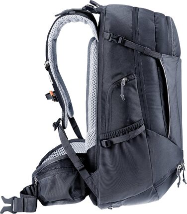 Чоловічий велосипедний рюкзак Deuter Trans Alpine 30 л, чорний