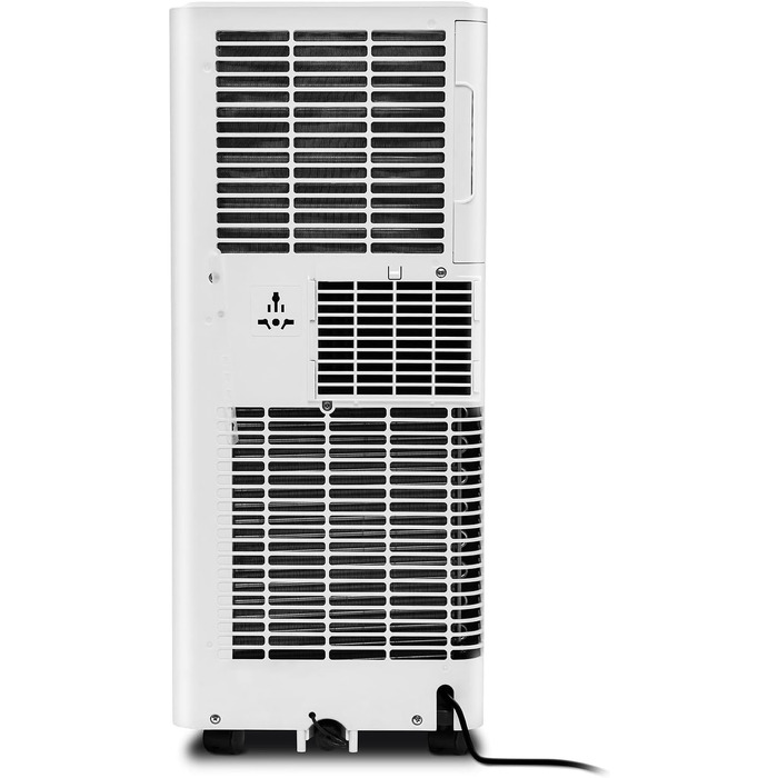 TROTEC PAC 2015 E: Мобільний кондиціонер 3-в-1 (2 кВт/7000 BTU) – Охолодження, Вентиляція, Зволоження, Таймер