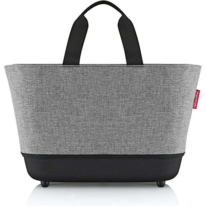 Кошик для покупок reisenthel Shoppingbasket Twist Silver, стильний, місткий, зручний