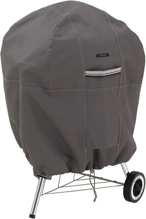 Чохол Classic Accessories Ravenna для круглого гриля, водонепроникний, захисний, темно-бежевий/грибний/еспресо, 67 см Ø x 97 см
