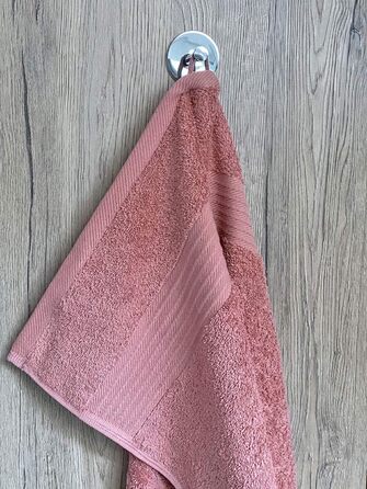 Набір рушників ZOLLNER 3 шт, 100% бавовна, 70x140 см, сірі, 550 г/м²