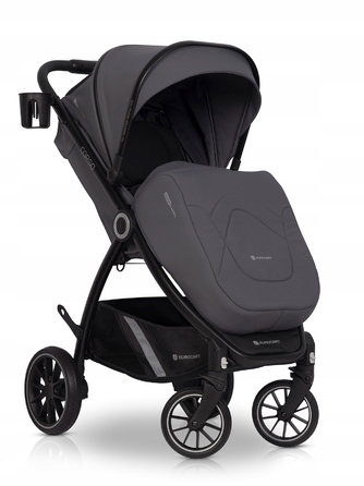 Дитячий прогулянковий візок CORSO EURO-CART DUŻA SPACEROWKA ++