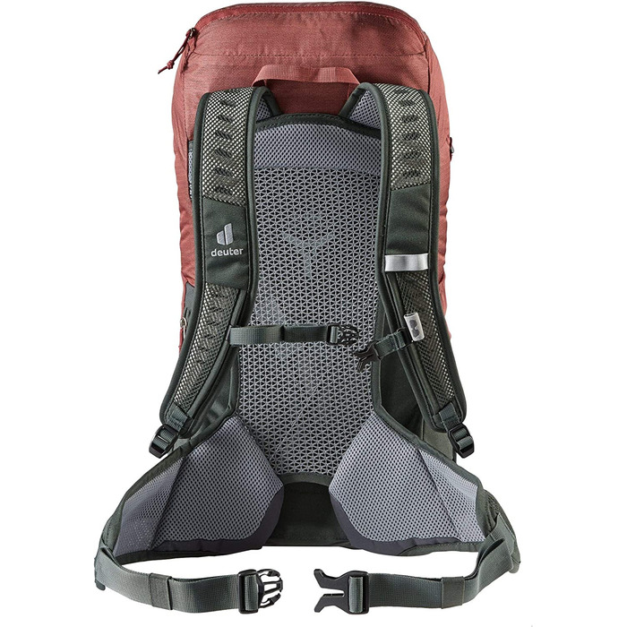 Рюкзак для туризму Deuter AC Lite 30 л унісекс, червоний-зелений