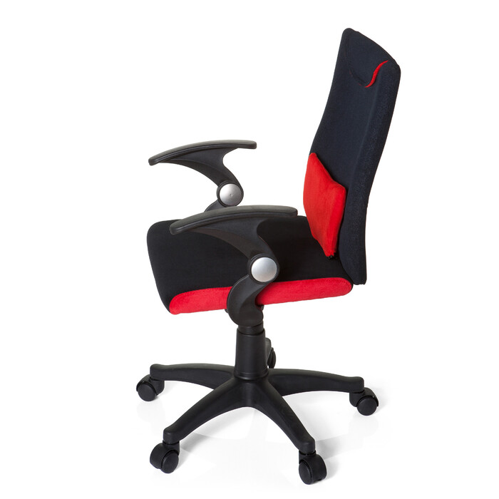 Дитячий офісний стільчик Kiddy Pro Al Червоний hjh OFFICE