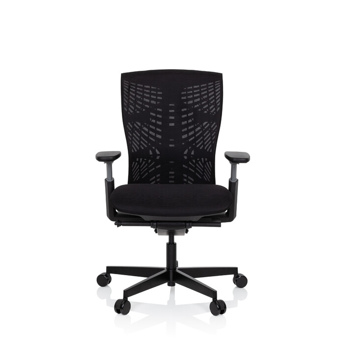 Офісне крісло / Поворотне крісло SKOPE Mesh Black hjh ОФІС
