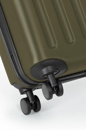 Набір валіз Hauptstadtkoffer Spree 3 шт. (S/M/L) з цифровим індикатором та QR-кодом - 55/65/75 см, ABS, розширюваний об'єм, TSA