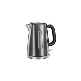 Електричний чайник Russell Hobbs Luna 23211-70 з нержавіючої сталі, 1.7 л, 2400 Вт, сірий