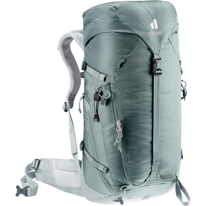 Жіночий туристичний рюкзак Deuter Trail 28 SL, 28 л, бірюзовий, для альпінізму та походів, модель 2024