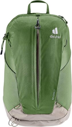 Рюкзак Deuter AC Lite 17 л унісекс для туризму, зелений